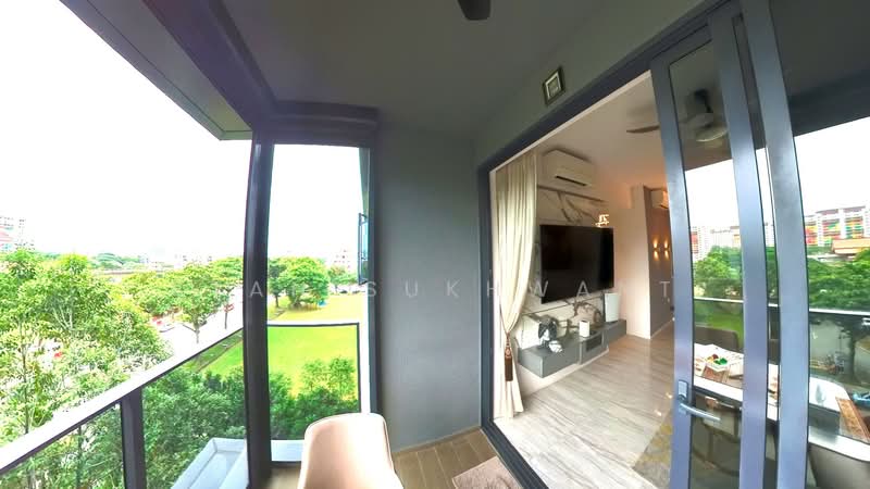 Parc Esta, 822 Sims Avenue, 3 Bedrooms, 958 sqft, Condominium For Rent, by Stan Sukhwant, 500214038 - Balcony - PropertyGuru.com.sg