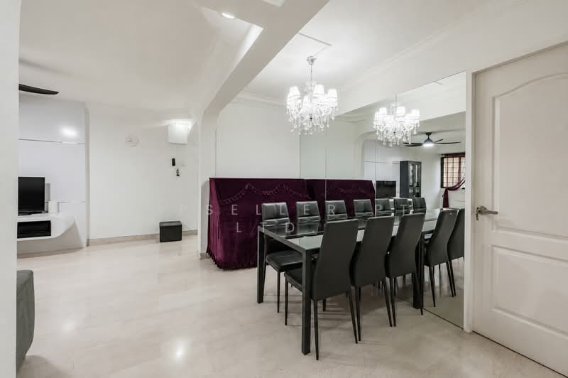 642 Ang Mo Kio Avenue 5, 642 Ang Mo Kio Avenue 5, 4 Bedrooms, 1,302 sqft, HDB Flat For Sale, by JOHN YEO, 500214039 - Dining Room - PropertyGuru.com.sg