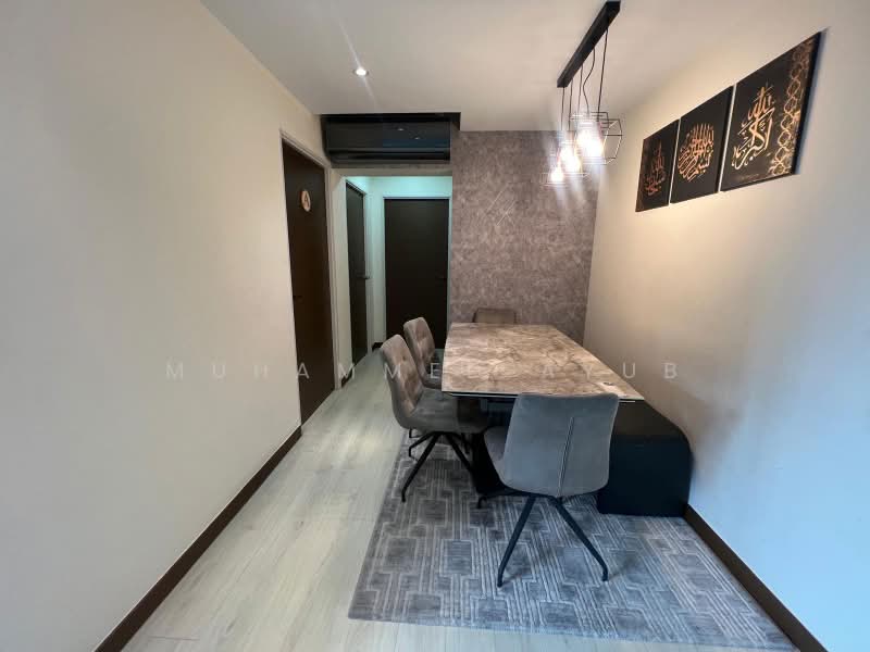 473D Upper Serangoon Crescent, 473D Upper Serangoon Crescent, 3 Bedrooms, 1,000 sqft, HDB Flat For Rent, by Muhammed Ayub, 500214043 - Dining Room - PropertyGuru.com.sg