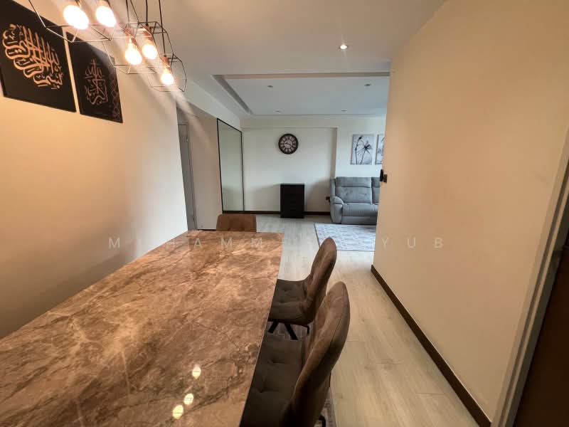 473D Upper Serangoon Crescent, 473D Upper Serangoon Crescent, 3 Bedrooms, 1,000 sqft, HDB Flat For Rent, by Muhammed Ayub, 500214043 - Dining Room - PropertyGuru.com.sg