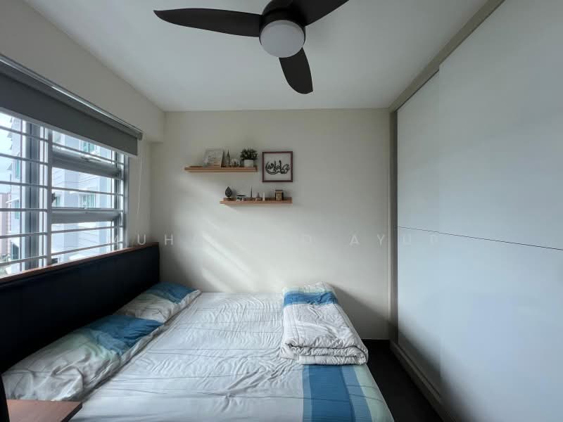 473D Upper Serangoon Crescent, 473D Upper Serangoon Crescent, 3 Bedrooms, 1,000 sqft, HDB Flat For Rent, by Muhammed Ayub, 500214043 - Bedroom - PropertyGuru.com.sg