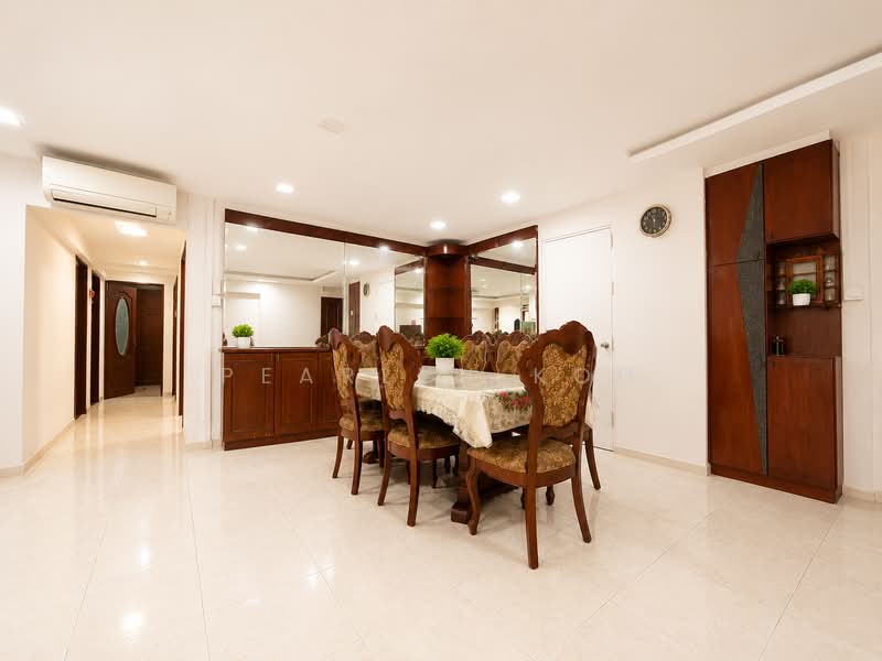 309 Canberra Road, 309 Canberra Road, 4 Bedrooms, 1,291 sqft, HDB Flat For Rent, by Pearlyn Koh, 500214046 - Dining Room - PropertyGuru.com.sg