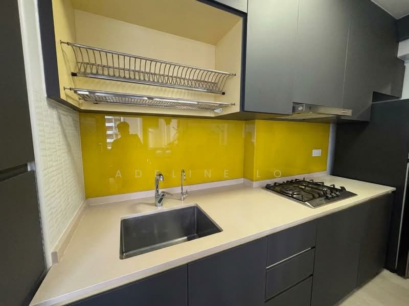 Margaret Ville, 20 Margaret Drive, 1 Bedroom, 527 sqft, Apartment For Rent, by Adeline Lo, 500214059 - Kitchen - PropertyGuru.com.sg