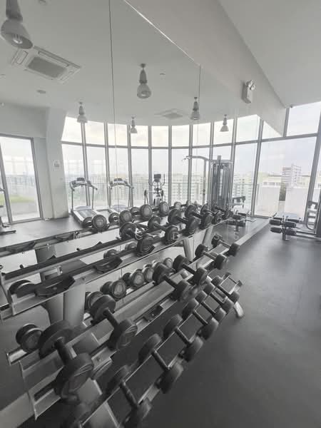 Mega@Woodlands, 39 Woodlands Close, 2,174 sqft, Light Industrial (B1) For Sale, by Marc Dass, 500214062 - Gym - CommercialGuru.com.sg