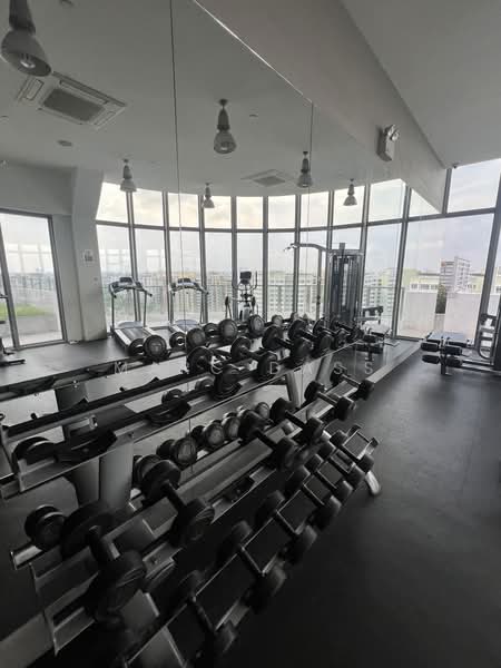 Mega@Woodlands, 39 Woodlands Close, 2,174 sqft, Light Industrial (B1) For Sale, by Marc Dass, 500214062 - Gym - CommercialGuru.com.sg