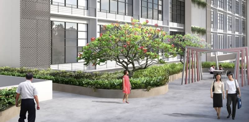 Mega@Woodlands, 39 Woodlands Close, 2,174 sqft, Light Industrial (B1) For Sale, by Marc Dass, 500214062 - Exterior - CommercialGuru.com.sg