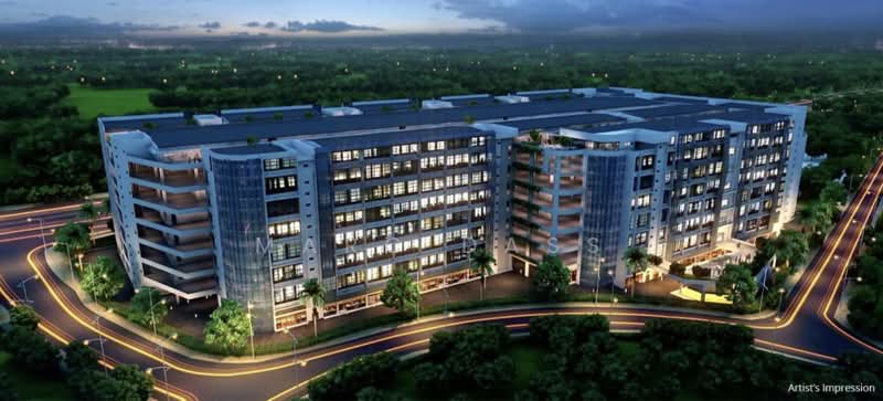 Mega@Woodlands, 39 Woodlands Close, 2,174 sqft, Light Industrial (B1) For Sale, by Marc Dass, 500214062 - Exterior - CommercialGuru.com.sg