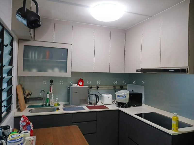 Master Bedroom available for rent in Jurong West area, 057, , Room Rental, 140 sqft, HDB Flat For Rent, by Nickson Guay, 500214068 - Kitchen - PropertyGuru.com.sg