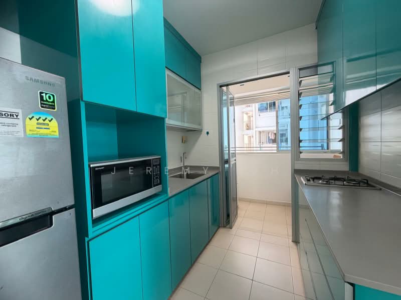 53 Commonwealth Drive, 53 Commonwealth Drive, 2 Bedrooms, 678 sqft, HDB Flat For Sale, by Jeremy Peh, 500214073 - Kitchen - PropertyGuru.com.sg