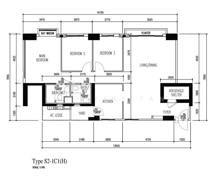 Pinnacle @ Duxton, 1C Cantonment Road, 3 Bedrooms, 1,152 sqft, HDB Flat For Sale, by Christine Tan, 500214074 - PropertyGuru.com.sg