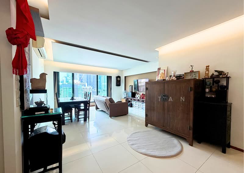 Pinnacle @ Duxton, 1C Cantonment Road, 3 Bedrooms, 1,152 sqft, HDB Flat For Sale, by Christine Tan, 500214074 - Living Room - PropertyGuru.com.sg