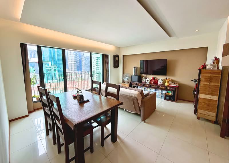 Pinnacle @ Duxton, 1C Cantonment Road, 3 Bedrooms, 1,152 sqft, HDB Flat For Sale, by Christine Tan, 500214074 - Living Room - PropertyGuru.com.sg