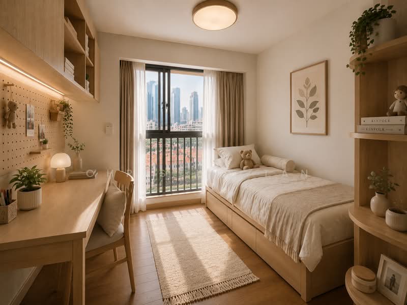 Pinnacle @ Duxton, 1C Cantonment Road, 3 Bedrooms, 1,152 sqft, HDB Flat For Sale, by Christine Tan, 500214074 - Bedroom - PropertyGuru.com.sg