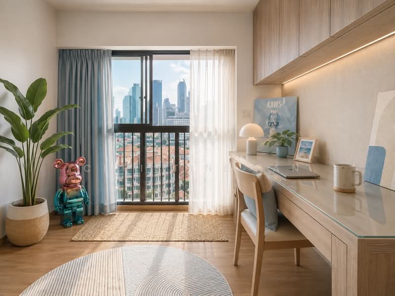 Pinnacle @ Duxton, 1C Cantonment Road, 3 Bedrooms, 1,152 sqft, HDB Flat For Sale, by Christine Tan, 500214074 - Study - PropertyGuru.com.sg