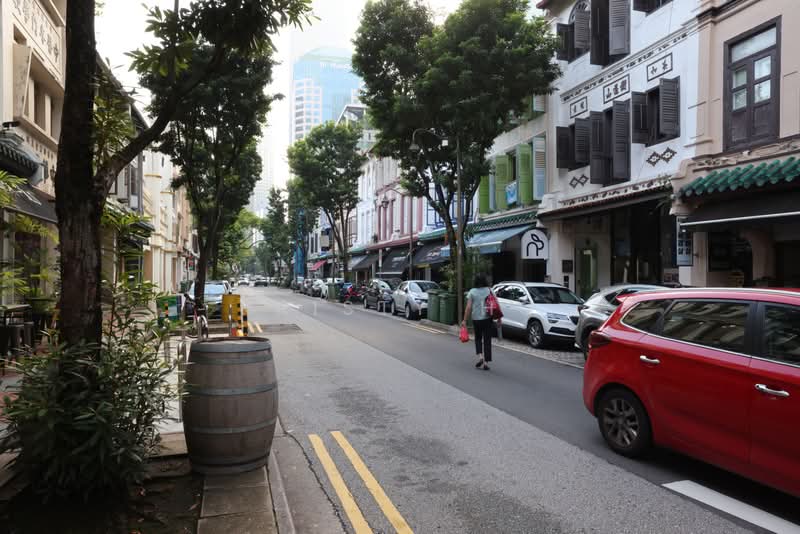 Prime Freehold Shophouse located in Singapore's most sought-after financial district -Telok Ayer, Telok Ayer Street, 3,800 sqft, Shop / Shophouse For Sale, by Kristy Ho, 500214080 - Exterior - CommercialGuru.com.sg