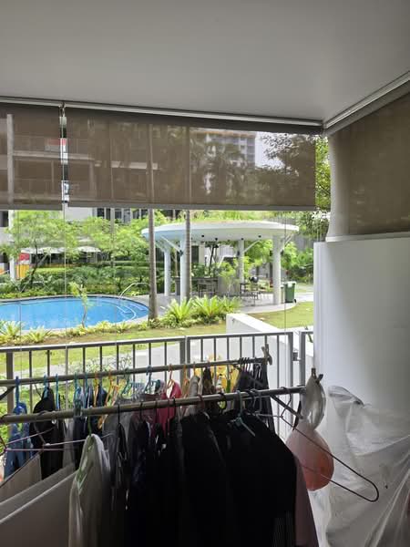 Parc Life, 25 Sembawang Crescent, 3 Bedrooms, 1,066 sqft, Executive Condominium For Sale, by Eric Yong, 500214081 - Balcony - PropertyGuru.com.sg