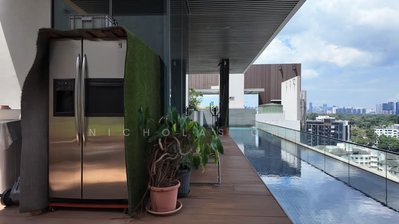 Leedon Residence, 8 Leedon Heights, 4 Bedrooms, 3,767 sqft, Condominium For Rent, by Nicholas Ong, 500214082 - Exterior - PropertyGuru.com.sg