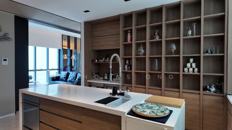 Leedon Residence, 8 Leedon Heights, 4 Bedrooms, 3,767 sqft, Condominium For Rent, by Nicholas Ong, 500214082 - Kitchen - PropertyGuru.com.sg