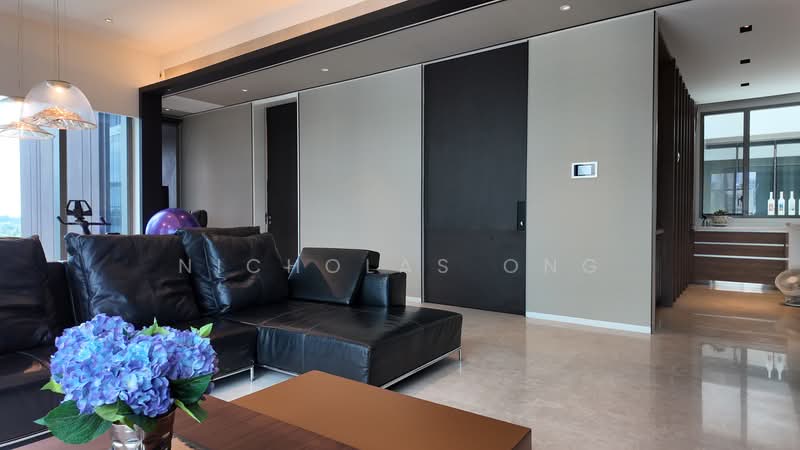 Leedon Residence, 8 Leedon Heights, 4 Bedrooms, 3,767 sqft, Condominium For Rent, by Nicholas Ong, 500214082 - Living Room - PropertyGuru.com.sg