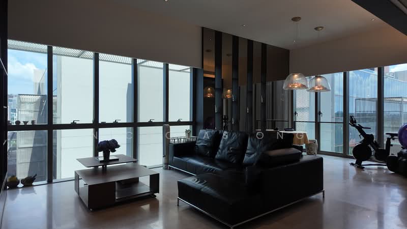 Leedon Residence, 8 Leedon Heights, 4 Bedrooms, 3,767 sqft, Condominium For Rent, by Nicholas Ong, 500214082 - Living Room - PropertyGuru.com.sg