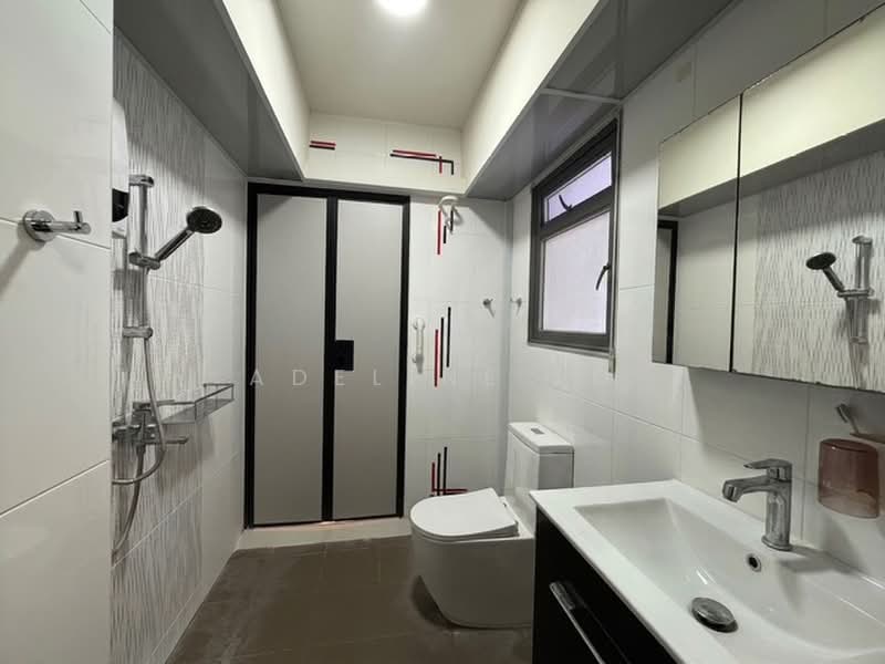 140C Corporation Drive, 140C Corporation Drive, 1 Bedroom, 500 sqft, HDB Flat For Rent, by Adeline Lo, 500214087 - Bathroom - PropertyGuru.com.sg