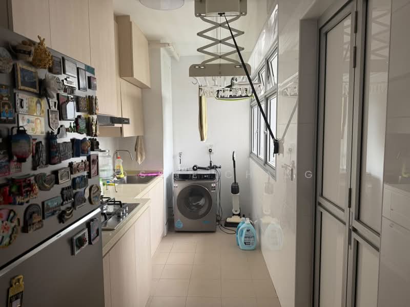 150A Corporation Drive, 150A Corporation Drive, Studio, 484 sqft, HDB Flat For Rent, by Flossie Chang, 500214092 - Kitchen - PropertyGuru.com.sg