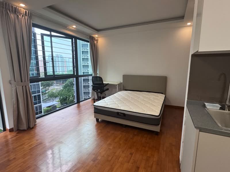 Esparina Residences, 113 Compassvale Bow, Studio, 400 sqft, Executive Condominium For Rent, by Alvin Tay, 500214099 - Bedroom - PropertyGuru.com.sg