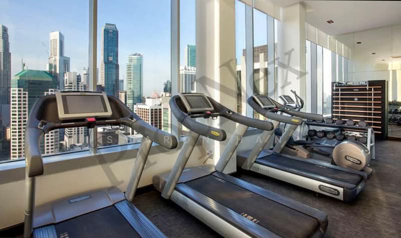 The Clift, 21 McCallum Street, Boat Quay / Raffles Place / Marina, 1 Bedroom, 495 sqft, Condominium For Sale, by SHARON HAN, 500214104 - Gym - PropertyGuru.com.sg