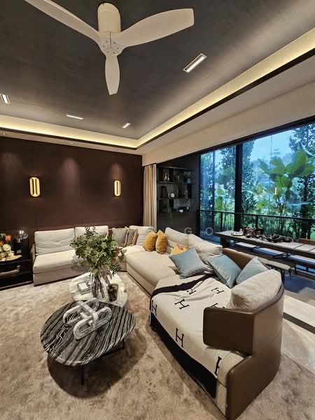 Terra Hill, 18 Yew Siang Road, Buona Vista / West Coast / Clementi New Town, 4 Bedrooms, 1,851 sqft, Condominium For Sale, by Mavis Goh, 500214105 - Living Room - PropertyGuru.com.sg