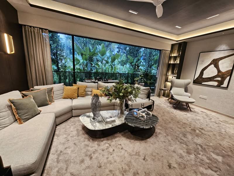 Terra Hill, 18 Yew Siang Road, Buona Vista / West Coast / Clementi New Town, 4 Bedrooms, 1,851 sqft, Condominium For Sale, by Mavis Goh, 500214105 - Living Room - PropertyGuru.com.sg