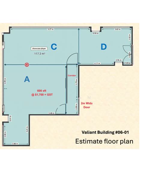 Valiant Industrial Building, 30 Kallang Pudding Road, 600 sqft, Light Industrial (B1) For Rent, by Yi Ran (Louis) Zhang, 500214112 - CommercialGuru.com.sg
