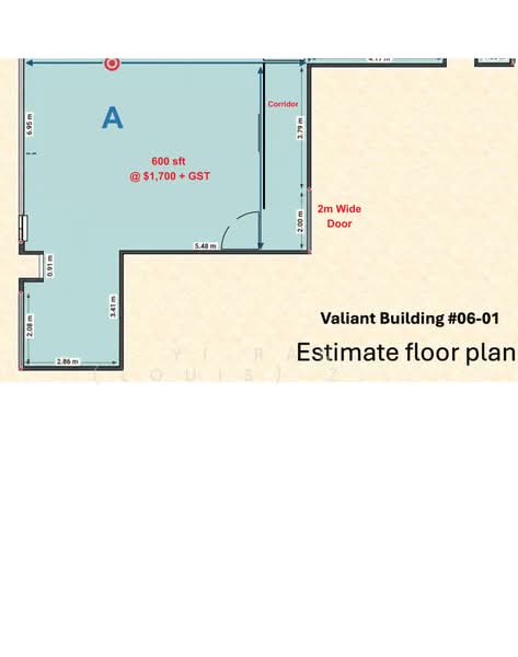 Valiant Industrial Building, 30 Kallang Pudding Road, 600 sqft, Light Industrial (B1) For Rent, by Yi Ran (Louis) Zhang, 500214112 - CommercialGuru.com.sg