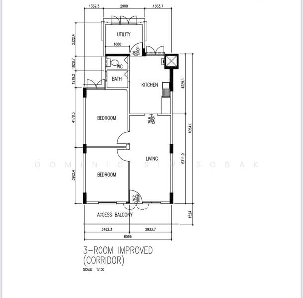 63 Kallang Bahru, 63 Kallang Bahru, 3 Bedrooms, 732 sqft, HDB Flat For Sale, by Dominic Sim Sobak, 500214115 - PropertyGuru.com.sg