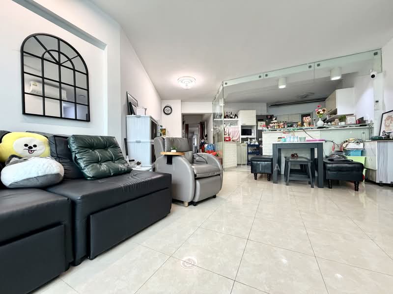 158D Rivervale Crescent, 158D Rivervale Crescent, 3 Bedrooms, 1,194 sqft, HDB Flat For Sale, by Amelia Chia, 500214116 - Living Room - PropertyGuru.com.sg