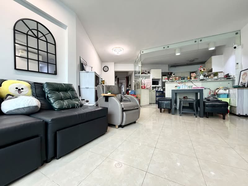 158D Rivervale Crescent, 158D Rivervale Crescent, 3 Bedrooms, 1,194 sqft, HDB Flat For Sale, by Amelia Chia, 500214116 - Living Room - PropertyGuru.com.sg
