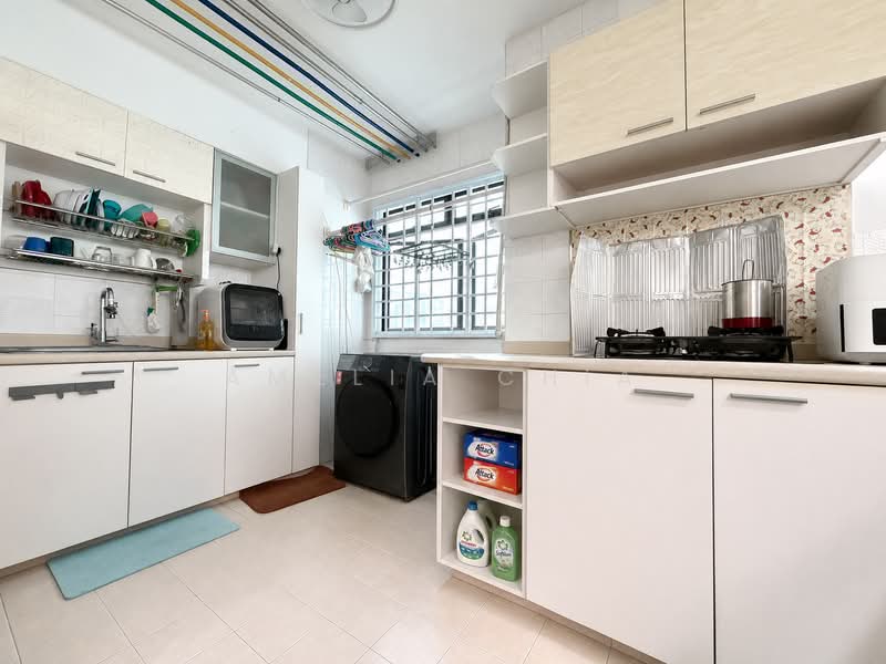158D Rivervale Crescent, 158D Rivervale Crescent, 3 Bedrooms, 1,194 sqft, HDB Flat For Sale, by Amelia Chia, 500214116 - Kitchen - PropertyGuru.com.sg