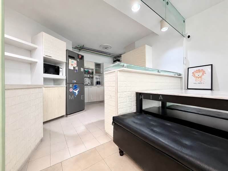 158D Rivervale Crescent, 158D Rivervale Crescent, 3 Bedrooms, 1,194 sqft, HDB Flat For Sale, by Amelia Chia, 500214116 - Kitchen - PropertyGuru.com.sg