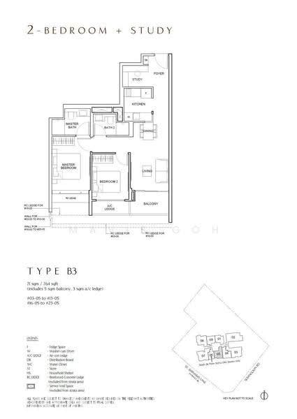 The Arcady At Boon Keng, 1037 Serangoon Road, Balestier / Toa Payoh, 2 Bedrooms, 764 sqft, Condominium For Sale, by Mavis Goh, 500214117 - PropertyGuru.com.sg