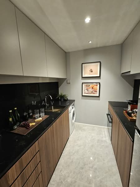 The Arcady At Boon Keng, 1037 Serangoon Road, 2 Bedrooms, 764 sqft, Condominium For Sale, by Mavis Goh, 500214117 - Kitchen - PropertyGuru.com.sg