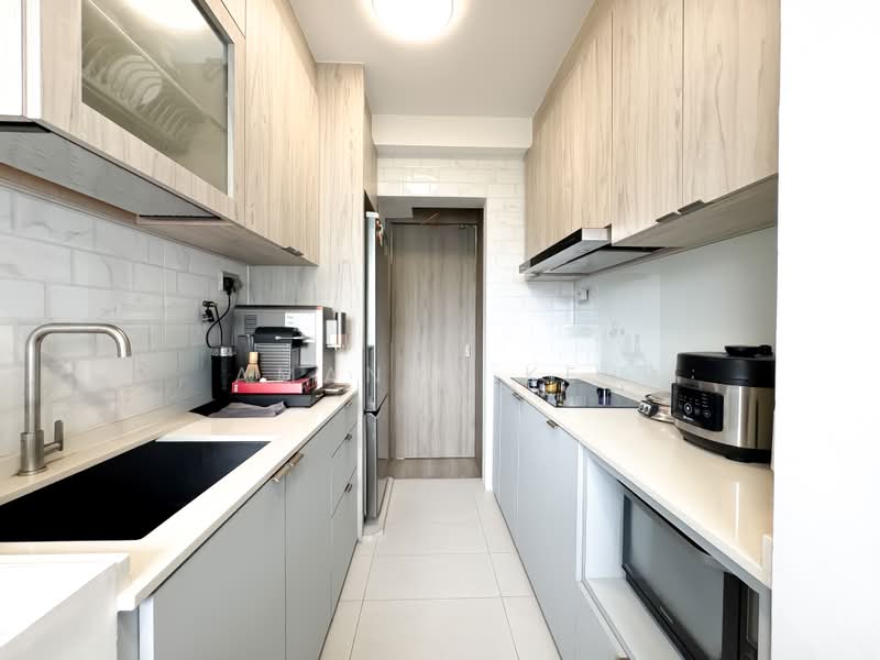 519A Tampines Central 8, 519A Tampines Central 8, 3 Bedrooms, 893 sqft, HDB Flat For Sale, by Amanda Keh, 500214120 - Kitchen - PropertyGuru.com.sg