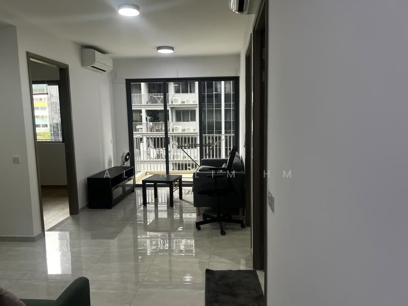 The Florence Residences, 99 Hougang Avenue 2, 2 Bedrooms, 693 sqft, Condominium For Rent, by Alan Lim HM, 500214127 - Living Room - PropertyGuru.com.sg