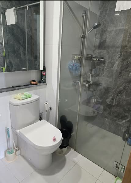 Eight Courtyards, 14 Canberra Drive, Studio, 400 sqft, Condominium For Rent, by Grace Liu, 500214137 - Bathroom - PropertyGuru.com.sg