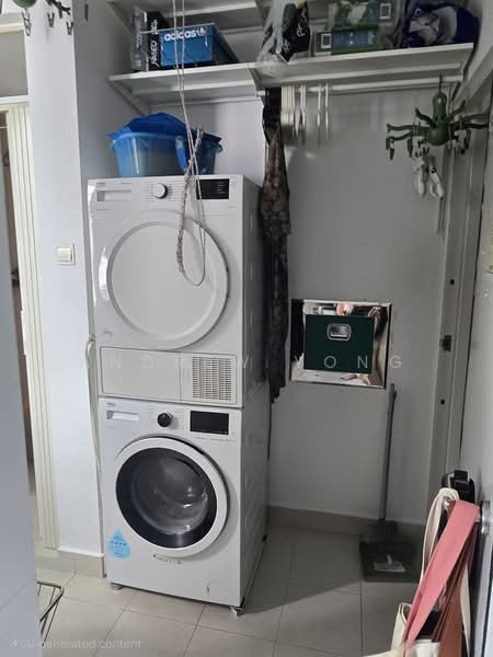 Gardenvista, 950 Dunearn Road, 3 Bedrooms, 1,173 sqft, Condominium For Sale, by Andrew Yong, 500214138 - Laundry area - PropertyGuru.com.sg