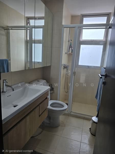 Gardenvista, 950 Dunearn Road, 3 Bedrooms, 1,173 sqft, Condominium For Sale, by Andrew Yong, 500214138 - Bathroom 2 - PropertyGuru.com.sg