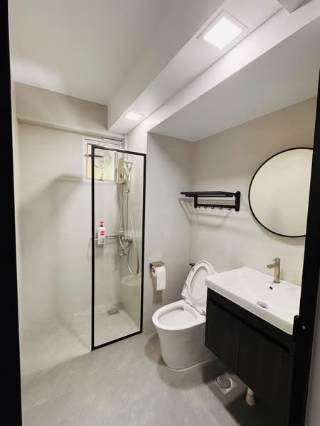 313C Sumang Link, 313C Sumang Link, Room Rental, 130 sqft, HDB Flat For Rent, by Esther Cai, 500214139 - Bathroom - PropertyGuru.com.sg