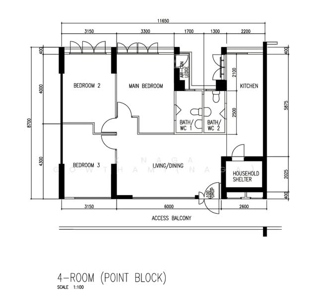 118A Jalan Membina, 118A Jalan Membina, 3 Bedrooms, 968 sqft, HDB Flat For Sale, by K Naga Gowthami(Naga), 500214144 - PropertyGuru.com.sg