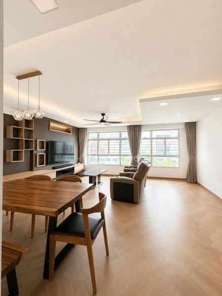 505B Yishun Street 51, 505B Yishun Street 51, 3 Bedrooms, 1,206 sqft, HDB Flat For Sale, by Shannon Wong, 500214146 - Living Room - PropertyGuru.com.sg