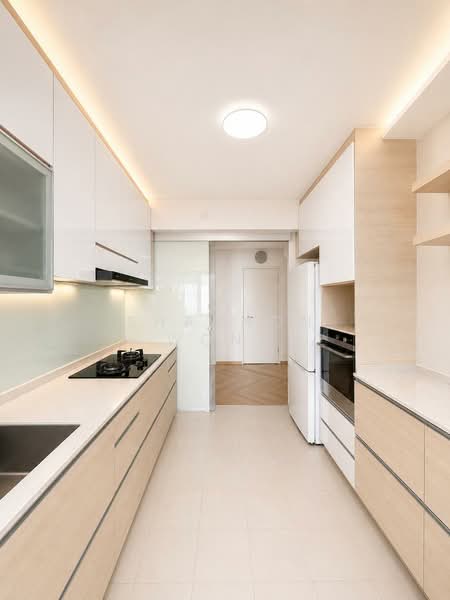 505B Yishun Street 51, 505B Yishun Street 51, 3 Bedrooms, 1,206 sqft, HDB Flat For Sale, by Shannon Wong, 500214146 - Kitchen - PropertyGuru.com.sg