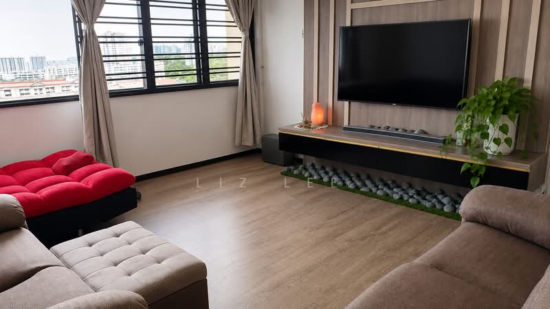 171 Bukit Batok West Avenue 8, 171 Bukit Batok West Avenue 8, Dairy Farm / Bukit Panjang / Choa Chu Kang, 3 Bedrooms, 1,442 sqft, HDB Flat For Rent, by Liz Lee, 500214147 - Living Room - PropertyGuru.com.sg