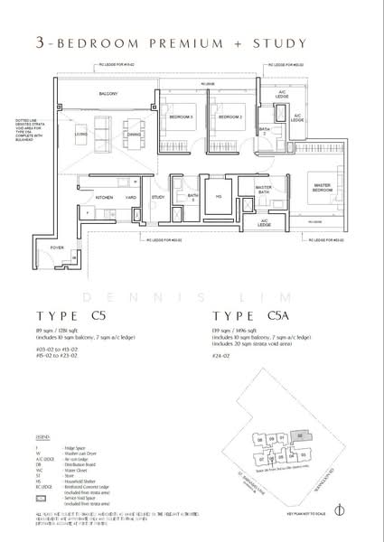 The Arcady At Boon Keng, 1037 Serangoon Road, 3 Bedrooms, 1,281 sqft, Condominium For Sale, by Dennis Lim, 500214154 - C5 - PropertyGuru.com.sg